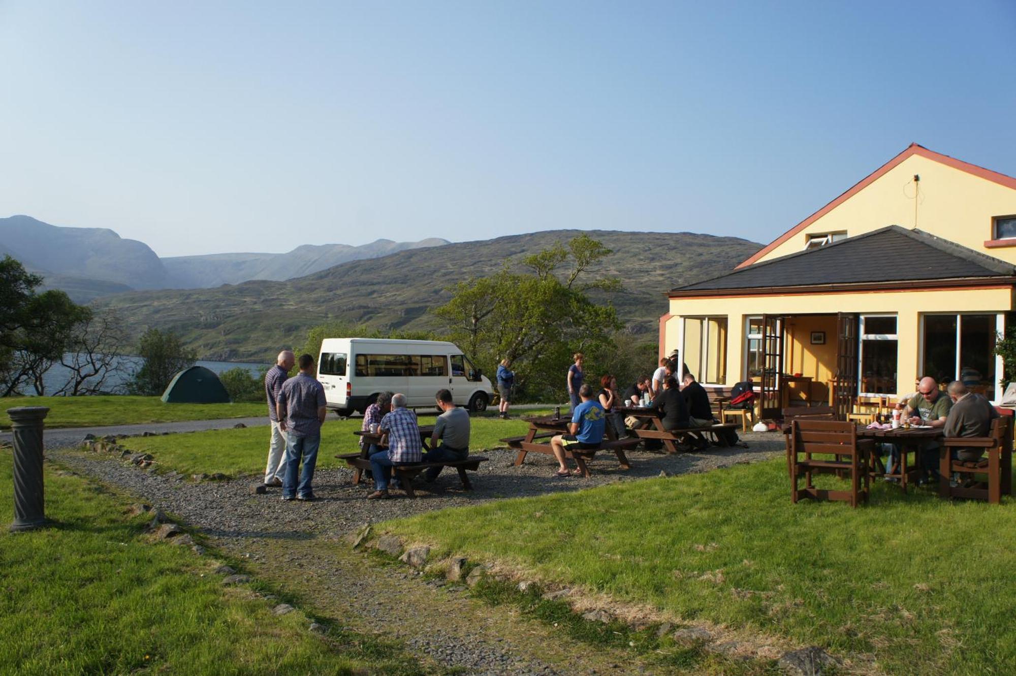 The Connemara Hostel - Sleepzone Leenaun Eksteriør bilde